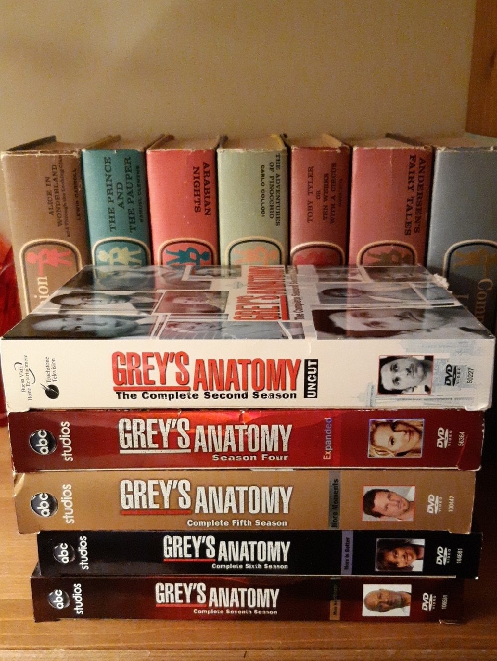 Grey's Anatomy Season 1-7 DVD Set